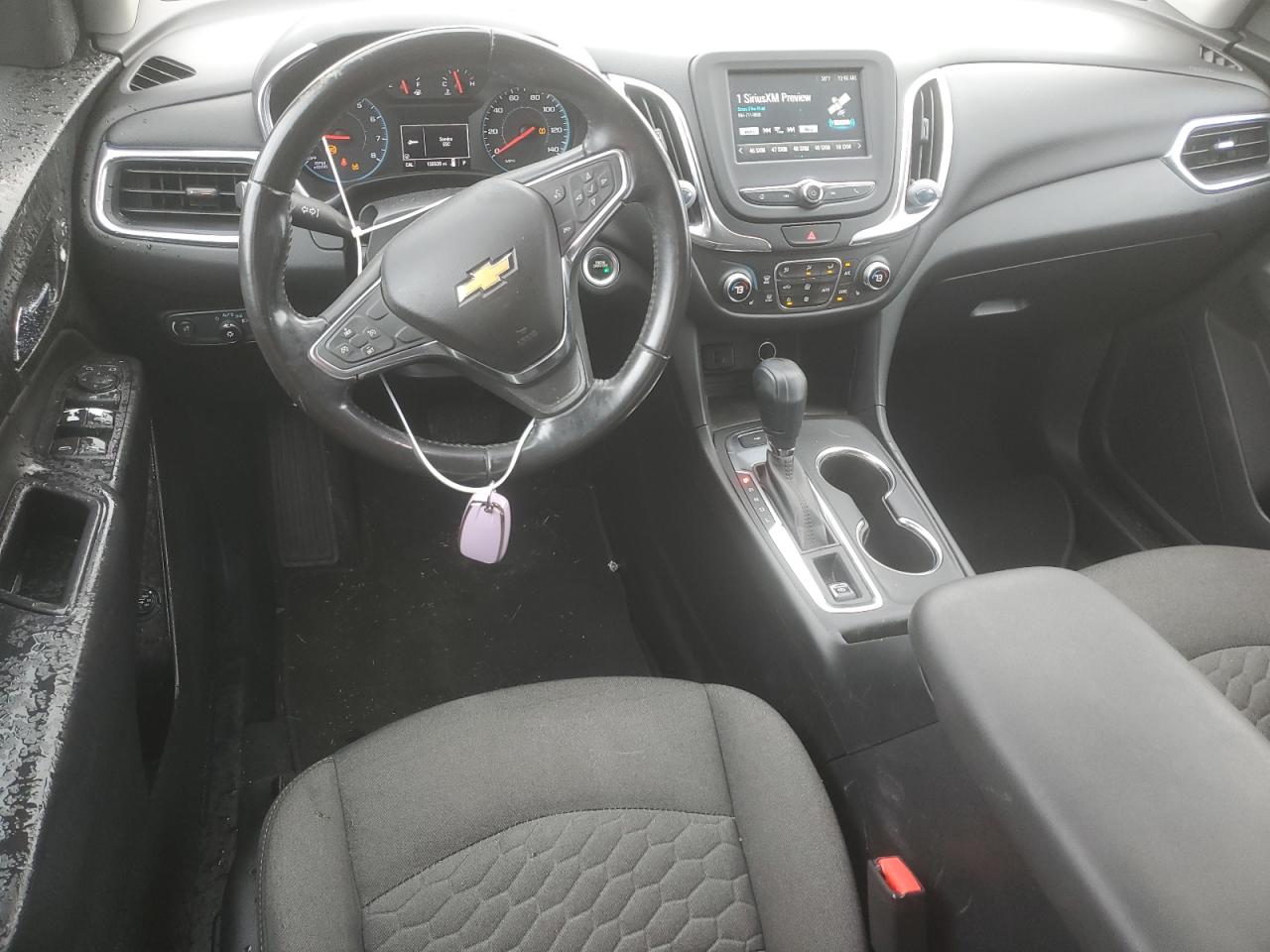 2018 Chevrolet Equinox VIN 2GNAXKEX9J6268305 Copart auction photo, front end damage thumbnail 8