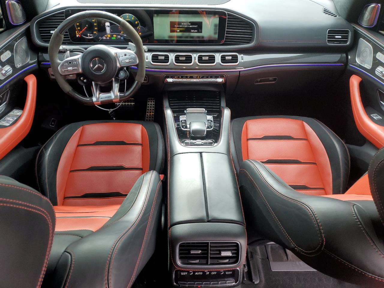2021 Mercedes-Benz GLE VIN 4JGFB8KB9MA531081 Copart auction photo, side damage thumbnail 8