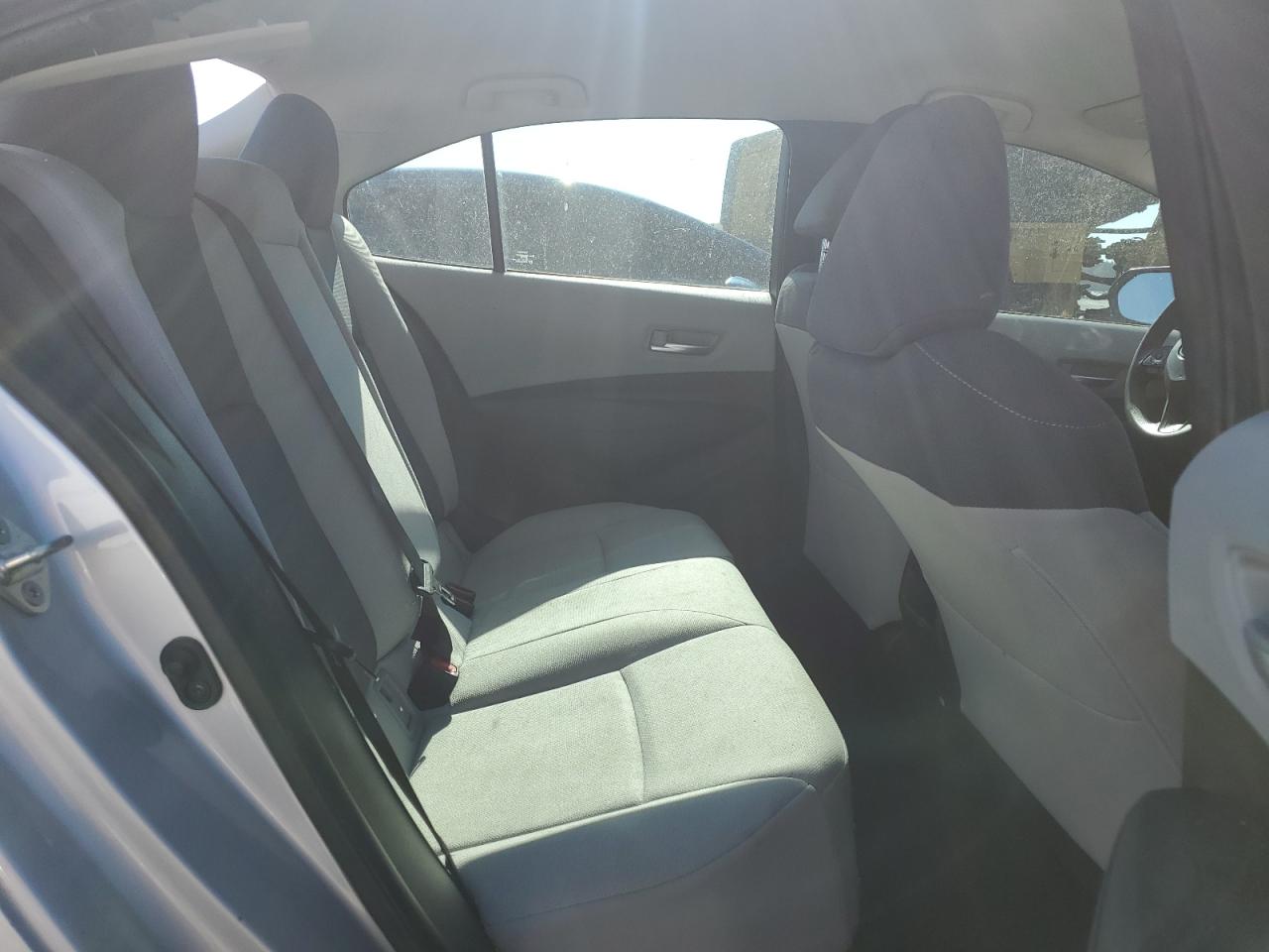 2020 Toyota Corolla VIN 5YFDPRAE8LP015237 Copart auction photo, top/roof damage thumbnail 10