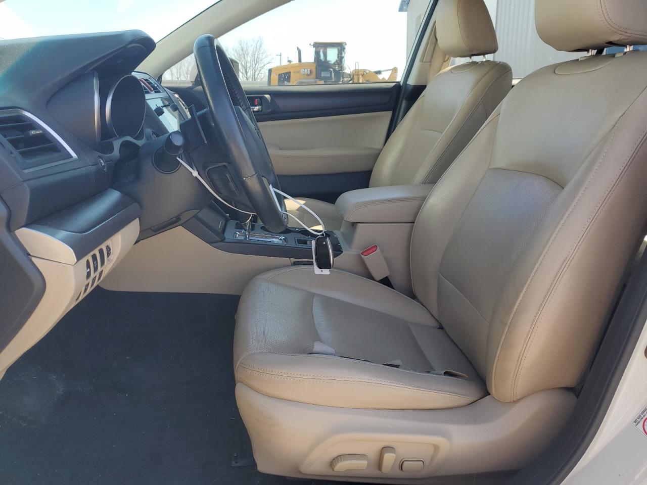 2015 Subaru Legacy VIN 4S3BNEN61F3035030 Copart auction photo, front end / rear end damage thumbnail 7