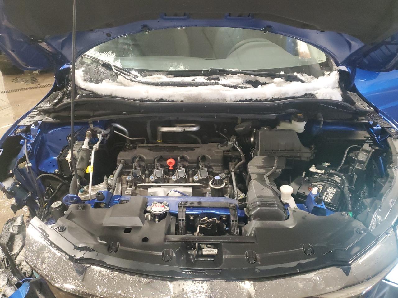 2022 Honda HR-V VIN 3CZRU6H54NM773650 Copart auction photo, all over damage thumbnail 12