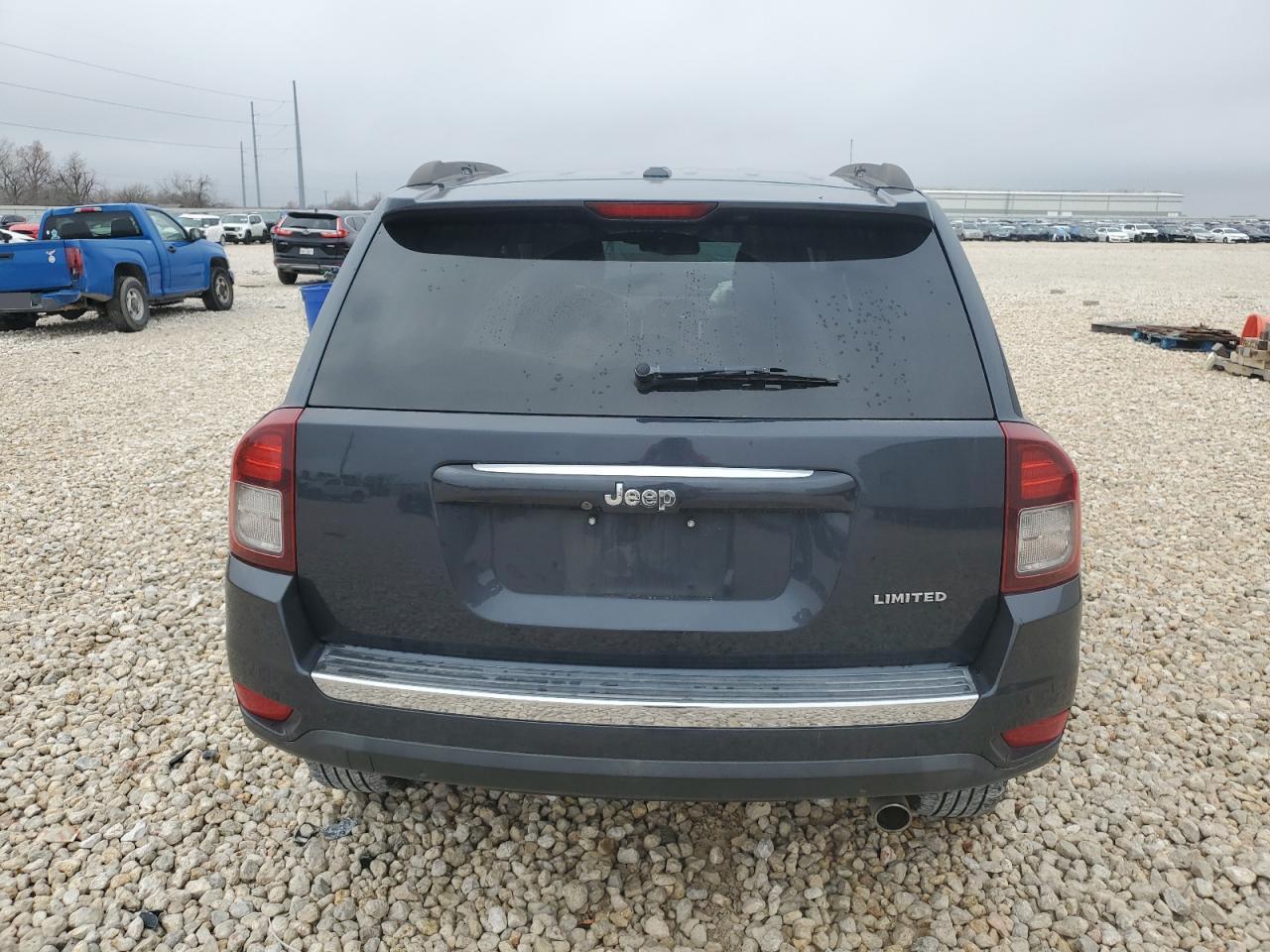 2014 Jeep Compass VIN 1C4NJCCB5ED877049 Copart auction photo, front end damage thumbnail 6