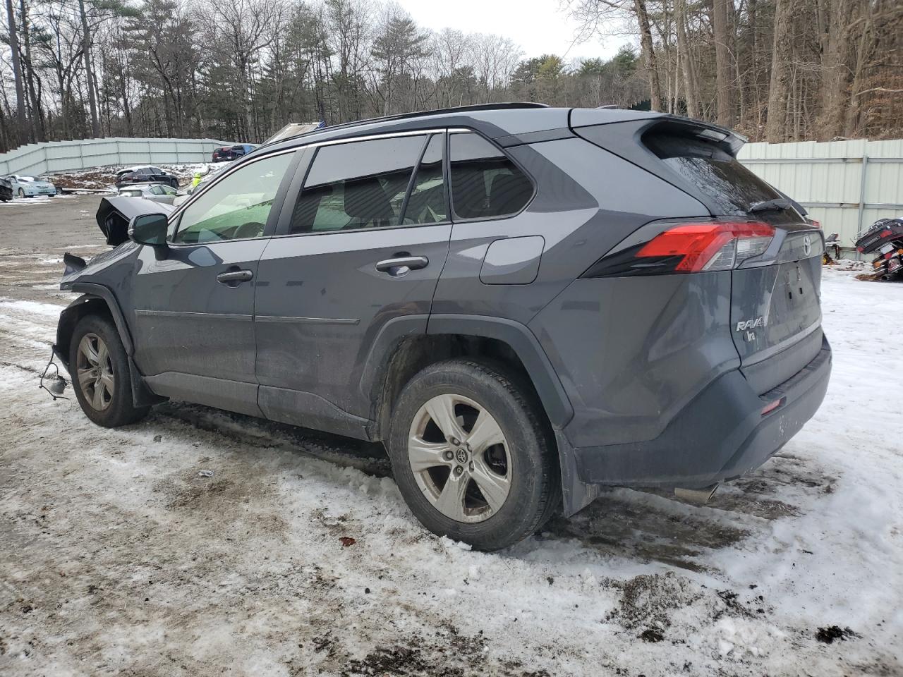 2019 Toyota RAV 4 VIN JTMP1RFV9KD030239 Copart auction photo, front end / mechanical damage thumbnail 2