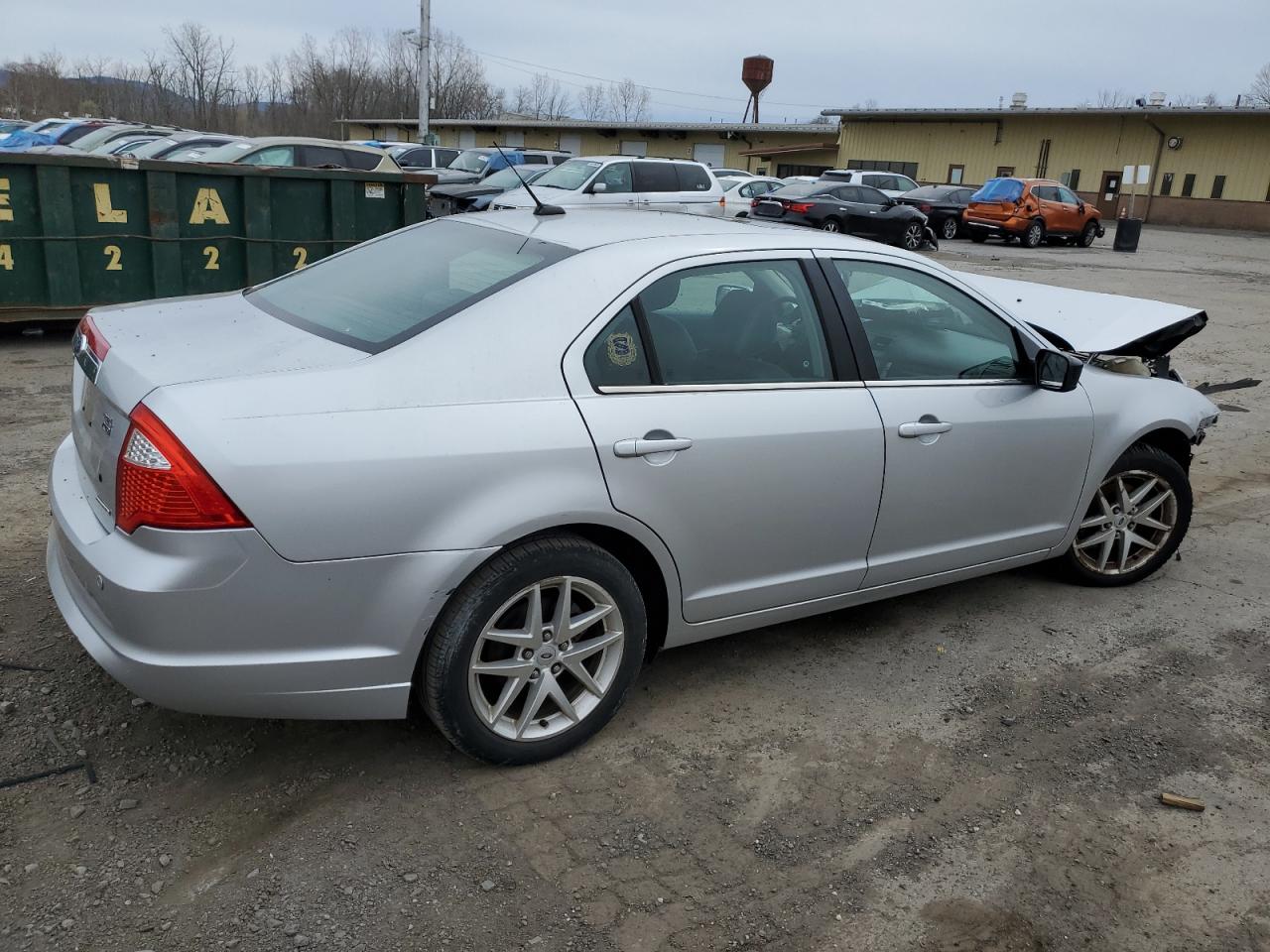 2011 Ford Fusion VIN 3FAHP0CG8BR229350 Copart auction photo, front end damage thumbnail 3