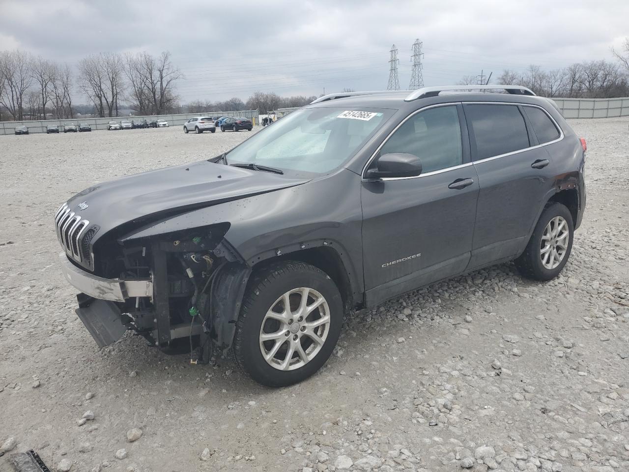 2014 Jeep Grand Cherokee VIN 1C4PJMCB4EW315548