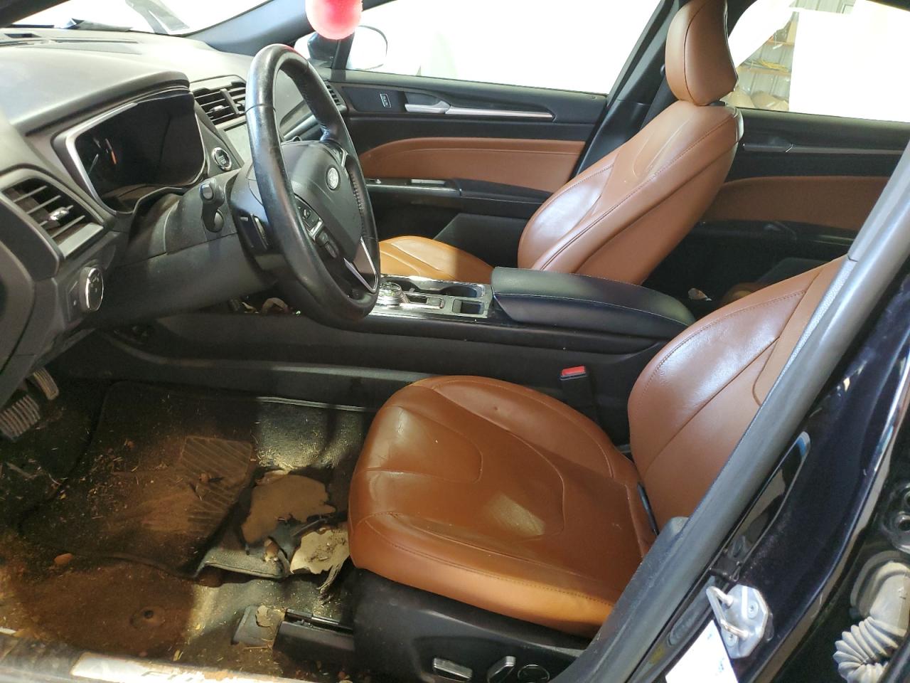 2020 Ford Fusion VIN 3FA6P0D9XLR138055 Copart auction photo, mechanical / minor dent/scratches damage thumbnail 7