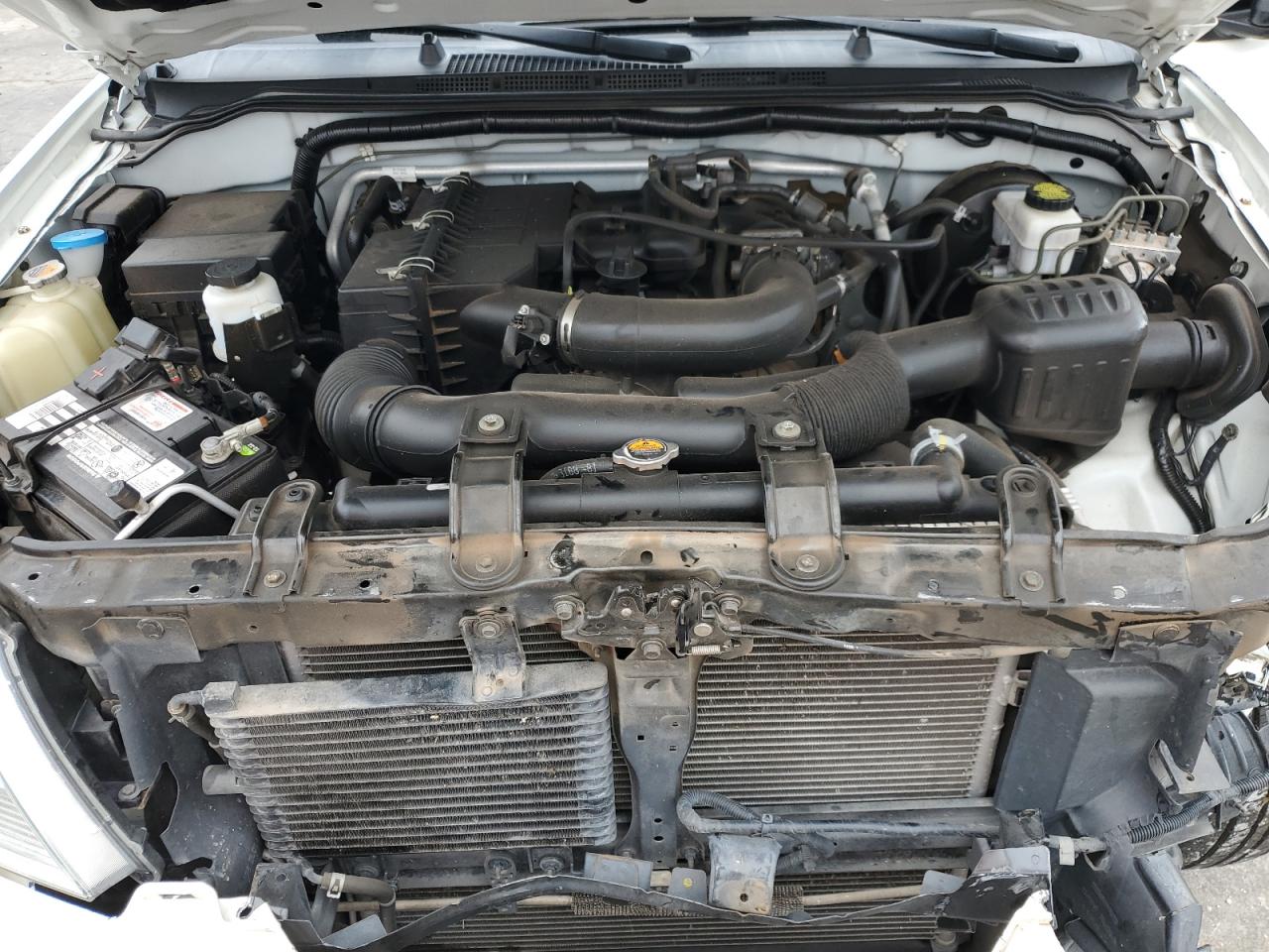 2019 Nissan Navara (Frontier) VIN 1N6BD0CT3KN732032 Copart auction photo, front end / side damage thumbnail 12