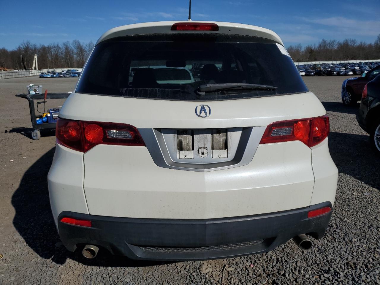 2011 Acura RDX VIN 5J8TB1H2XBA003179 Copart auction photo, front end damage thumbnail 6
