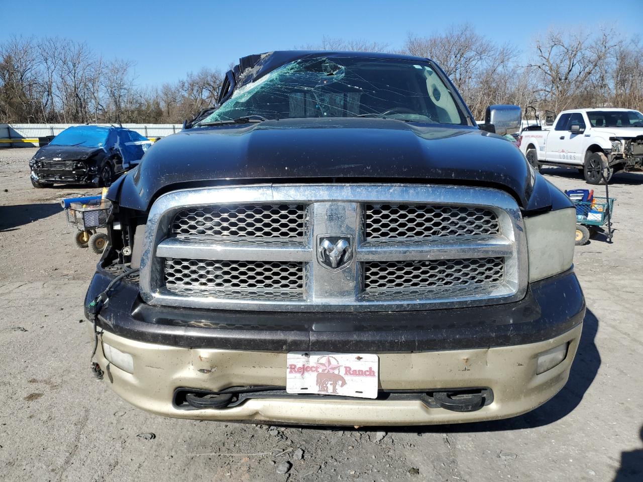 2011 Dodge RAM VIN 1D7RV1CTXBS603085 Copart auction photo, rollover / all over damage thumbnail 5