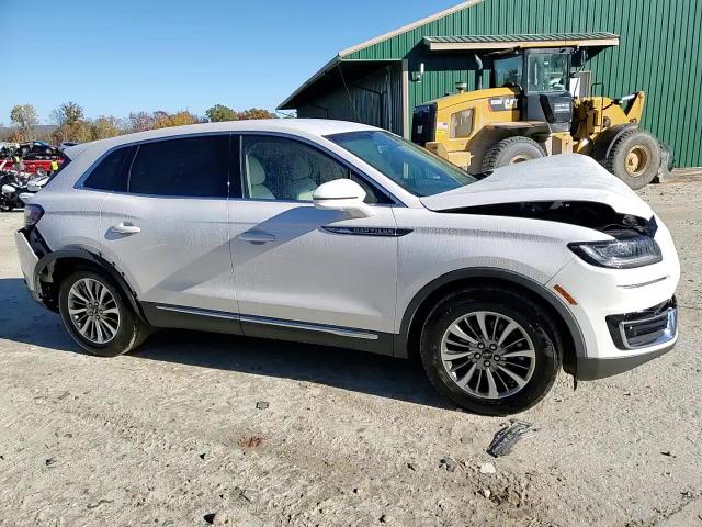 2019 Lincoln Nautilus VIN 2LMPJ8K99KBL47883 Copart auction photo, front end / rear end damage thumbnail 14