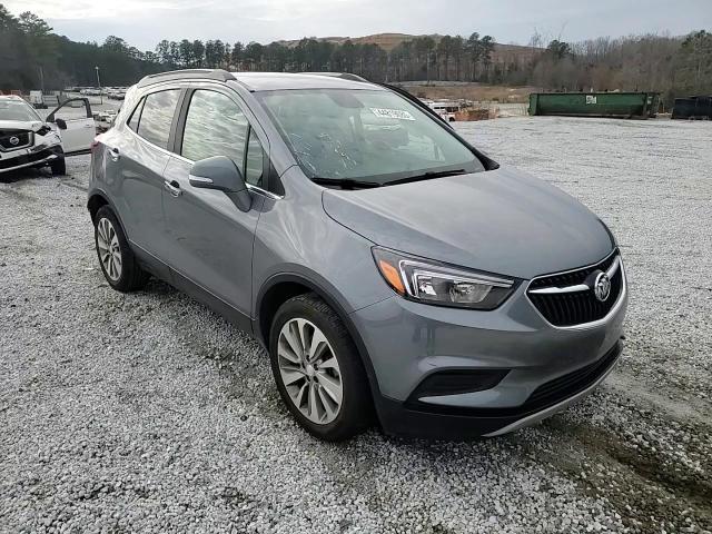 2019 Buick Encore VIN KL4CJASB6KB933658 Copart auction photo, side damage thumbnail 11