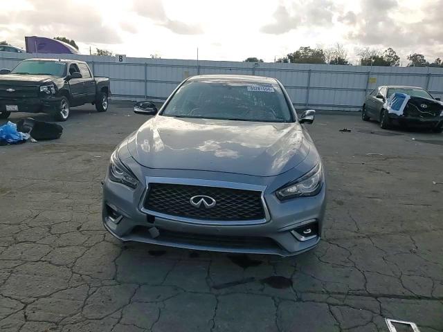 2018 Infiniti Q50 VIN JN1EV7AP2JM351114 Copart auction photo, vandalism damage thumbnail 11