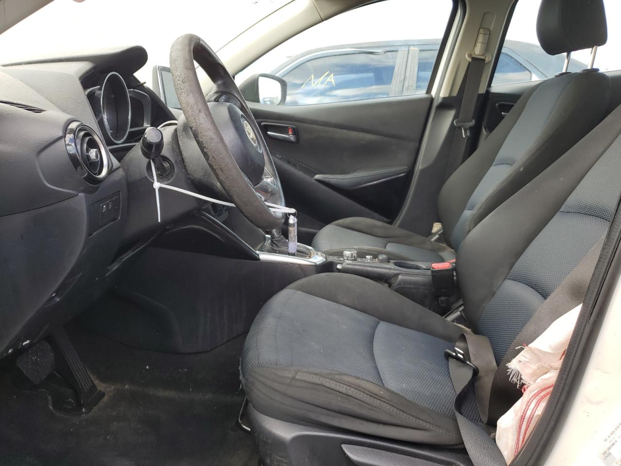 2018 Toyota Yaris VIN 3MYDLBYVXJY303140 Copart auction photo, rear end damage thumbnail 7