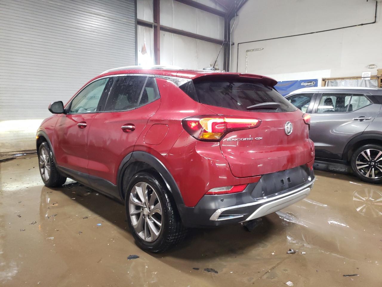 2020 Buick Encore VIN KL4MMFSL4LB105367 Copart auction photo, mechanical damage thumbnail 2