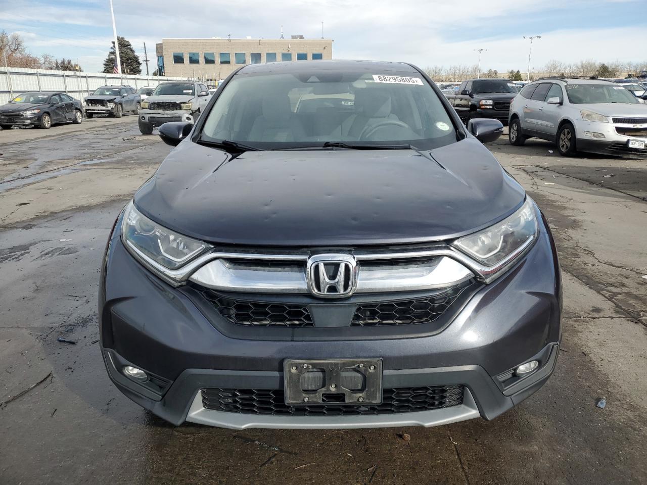 2018 Honda CR-V VIN 7FARW2H5XJE081131 Copart auction photo, hail damage thumbnail 5