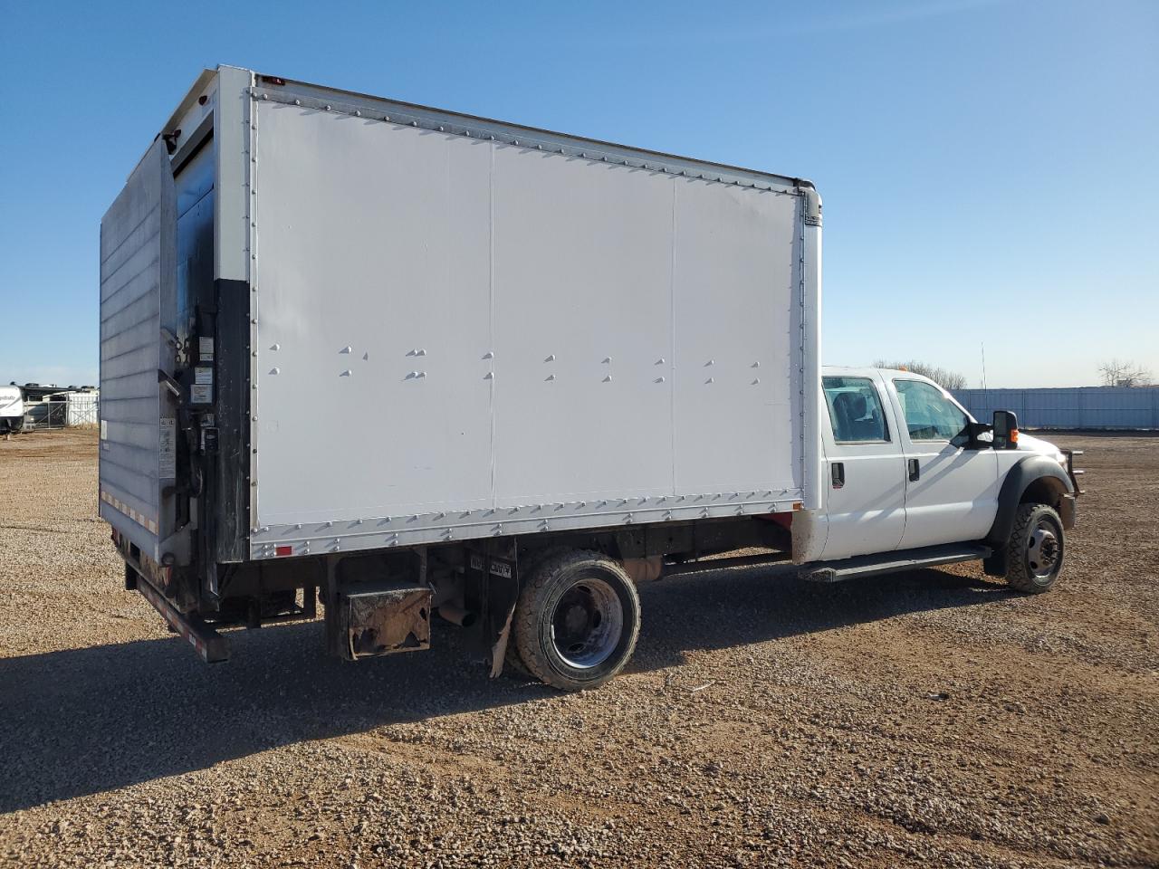 2015 Ford F450 VIN 1FD0W4GY0FED29385 Copart auction photo, normal wear / hail damage thumbnail 3