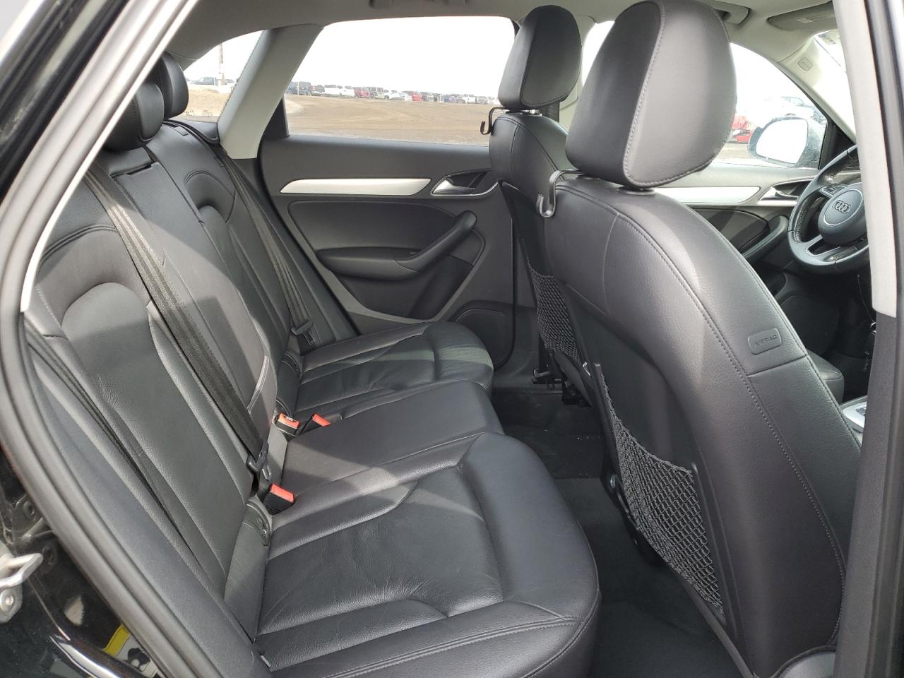 2015 Audi Q3 VIN WA1EFEFS5FR001136 Copart auction photo, front end / rear end damage thumbnail 11
