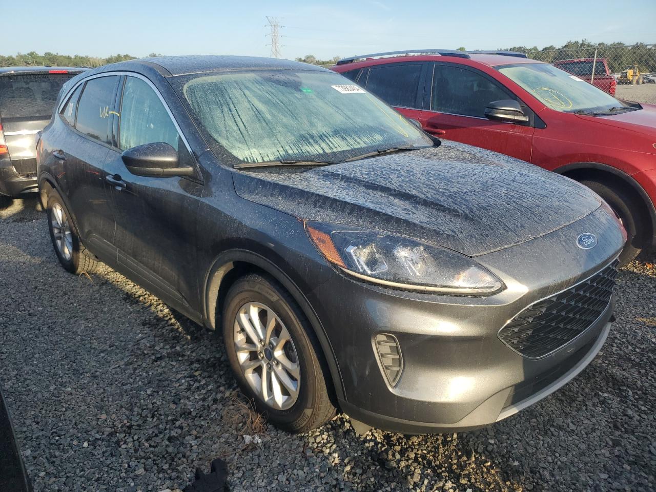 2020 Ford Escape VIN 1FMCU0G62LUA93012 Copart auction photo, water/flood damage thumbnail 4