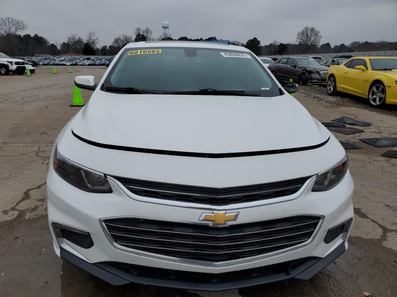 2018 Chevrolet Malibu VIN 1G1ZD5ST8JF291306 Copart auction photo, rear end / side damage thumbnail 5