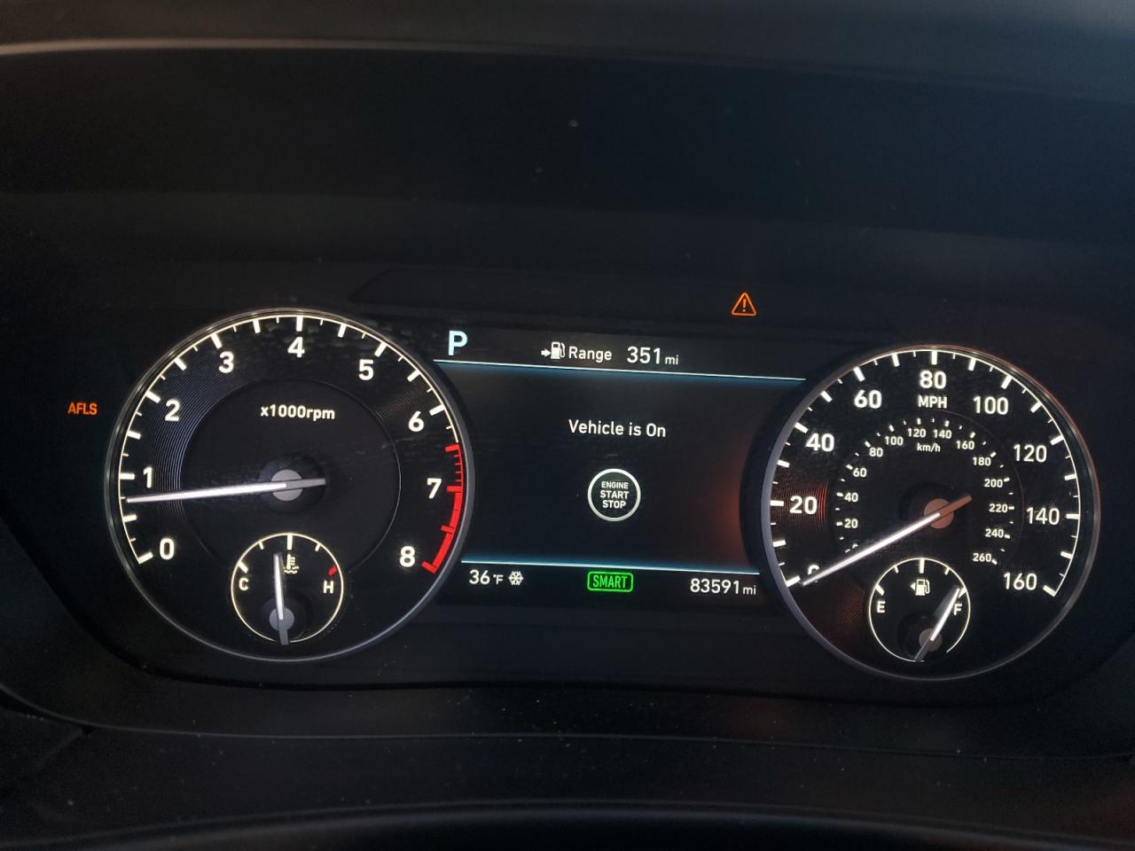 2017 Genesis G90 VIN KMHG54JH0HU023614 Copart auction photo, rear end / front end damage thumbnail 9