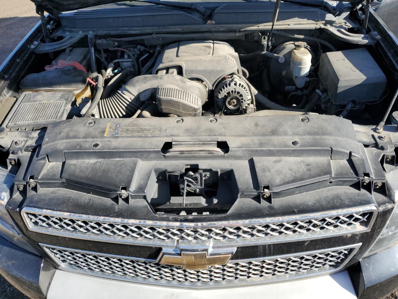 2009 Chevrolet Tahoe VIN 1GNFK23039R296868 Copart auction photo, mechanical damage thumbnail 12