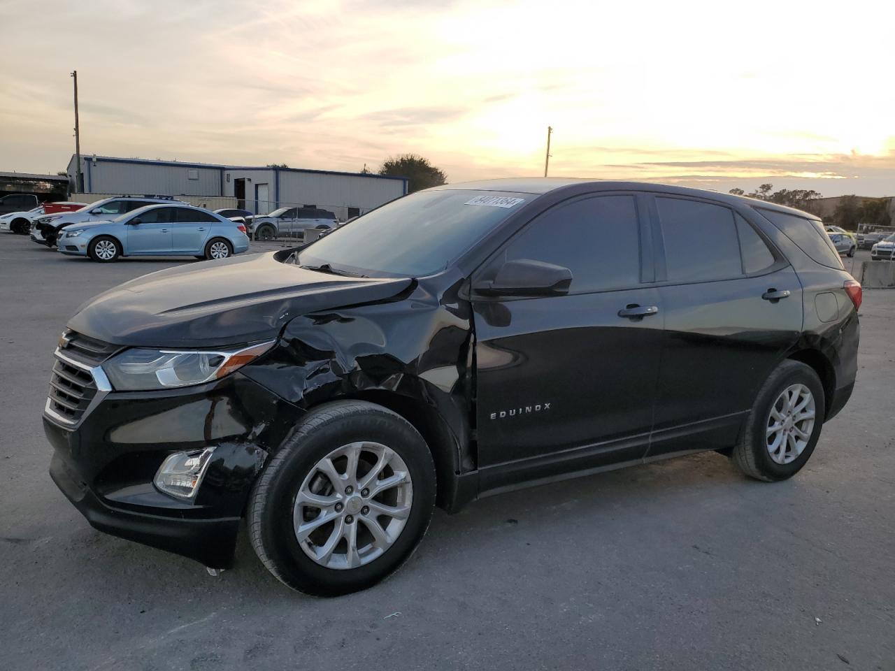 2018 Chevrolet Equinox VIN 2GNAXHEVXJ6247156