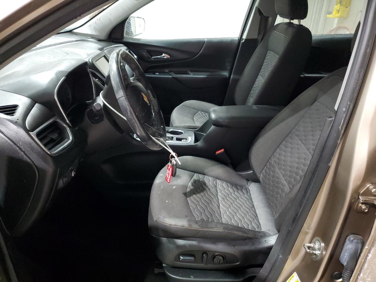 2018 Chevrolet Equinox VIN 3GNAXSEVXJL338551 Copart auction photo, front end / rear end damage thumbnail 7