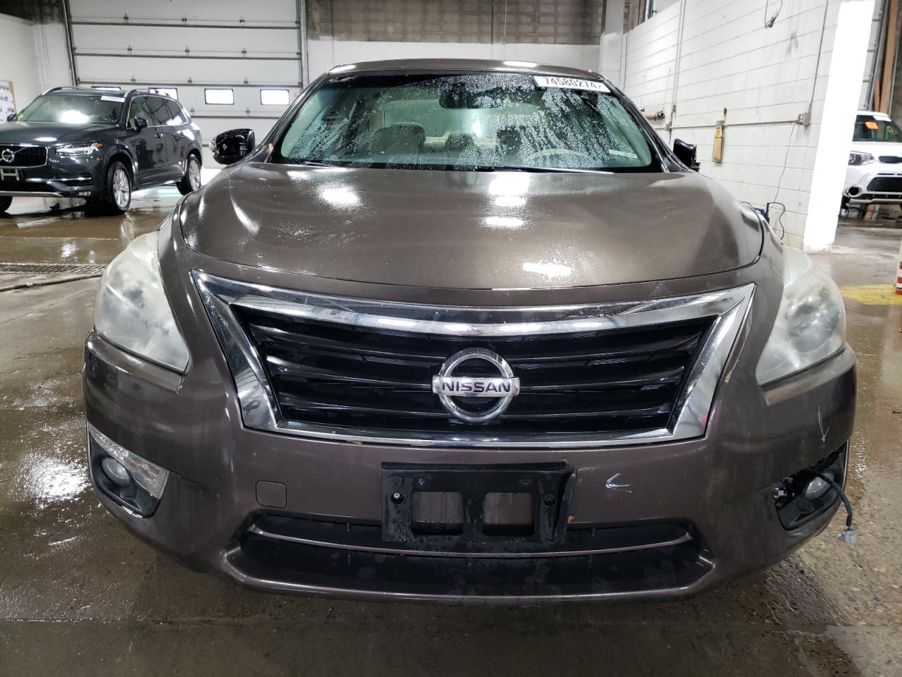 2015 Nissan Altima VIN 1N4BL3AP6FC414832 Copart auction photo, front end / rear end damage thumbnail 5