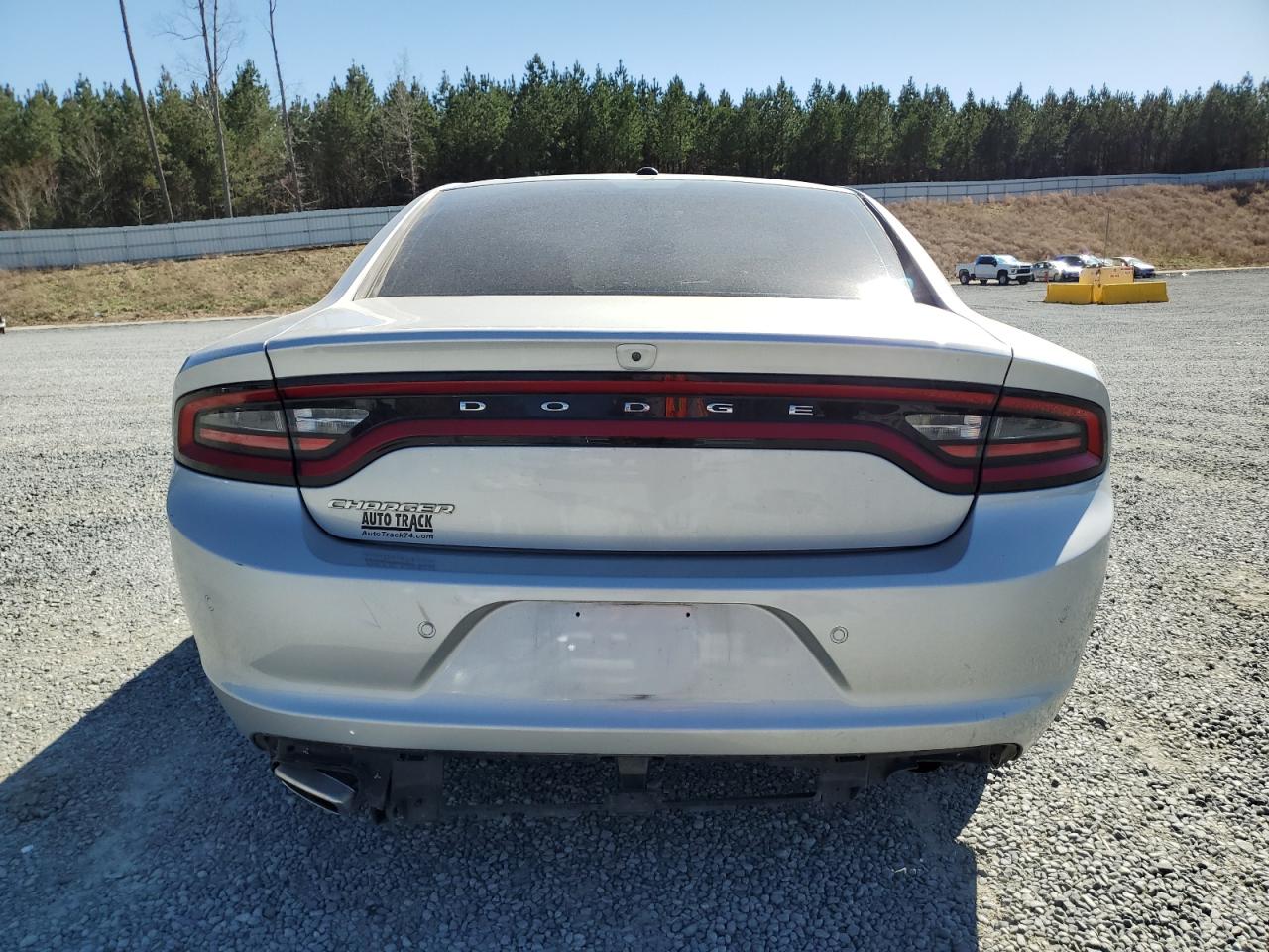 2019 Dodge Charger VIN 2C3CDXBG1KH709723 Copart auction photo, front end / rear end damage thumbnail 6