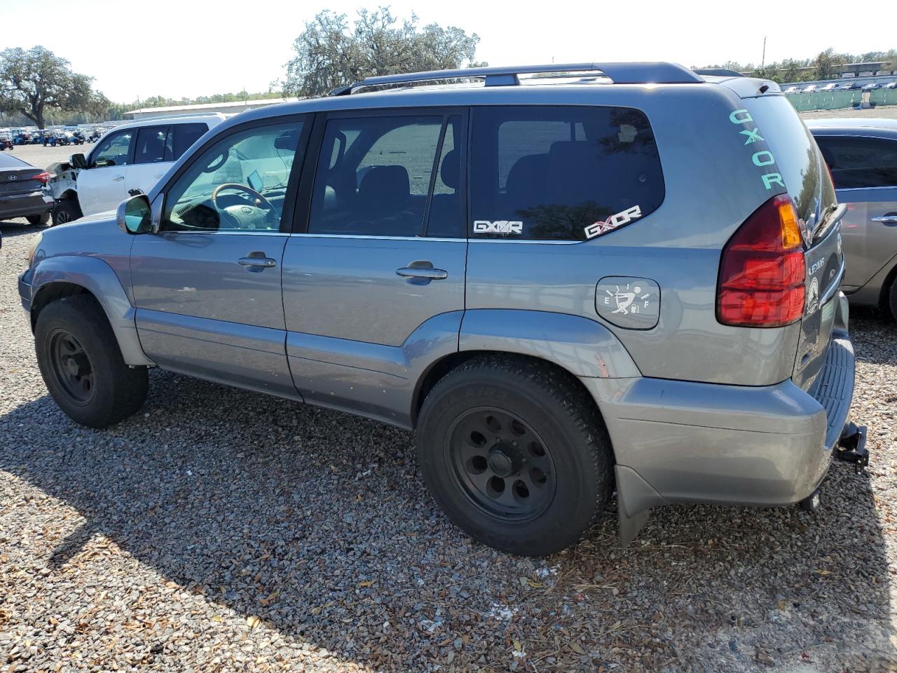 2006 Lexus GX VIN JTJBT20X260104620 Copart auction photo, mechanical damage thumbnail 2