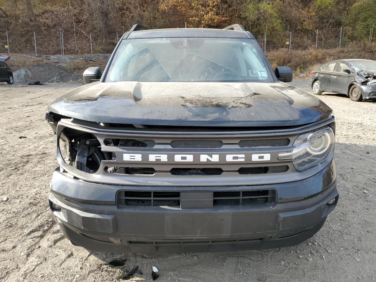 2022 Ford Bronco VIN 3FMCR9B62NRD08332 Copart auction photo, front end / side damage thumbnail 5