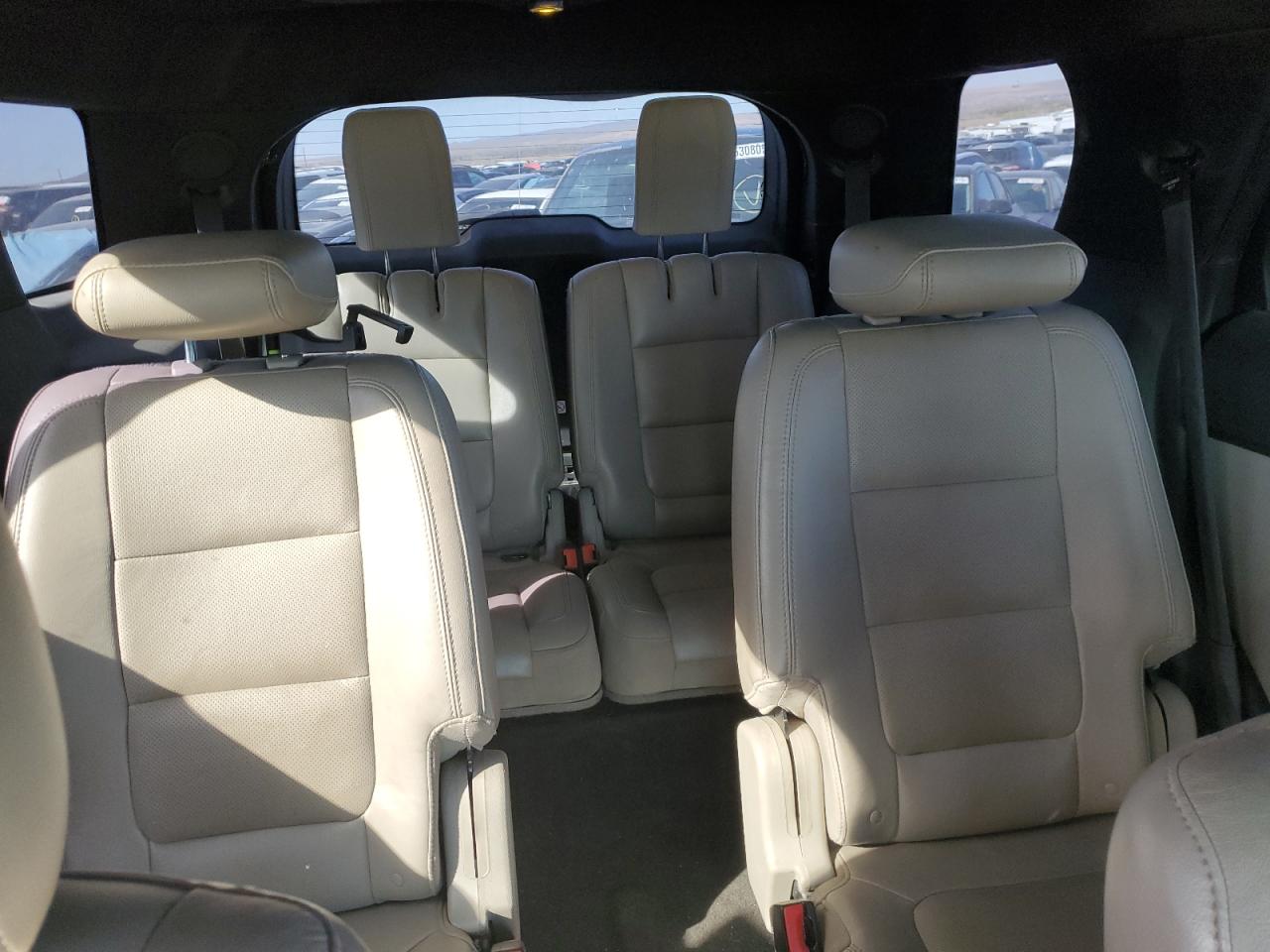 2015 Ford Explorer VIN 1FM5K8F87FGC46311 Copart auction photo, front end damage thumbnail 10
