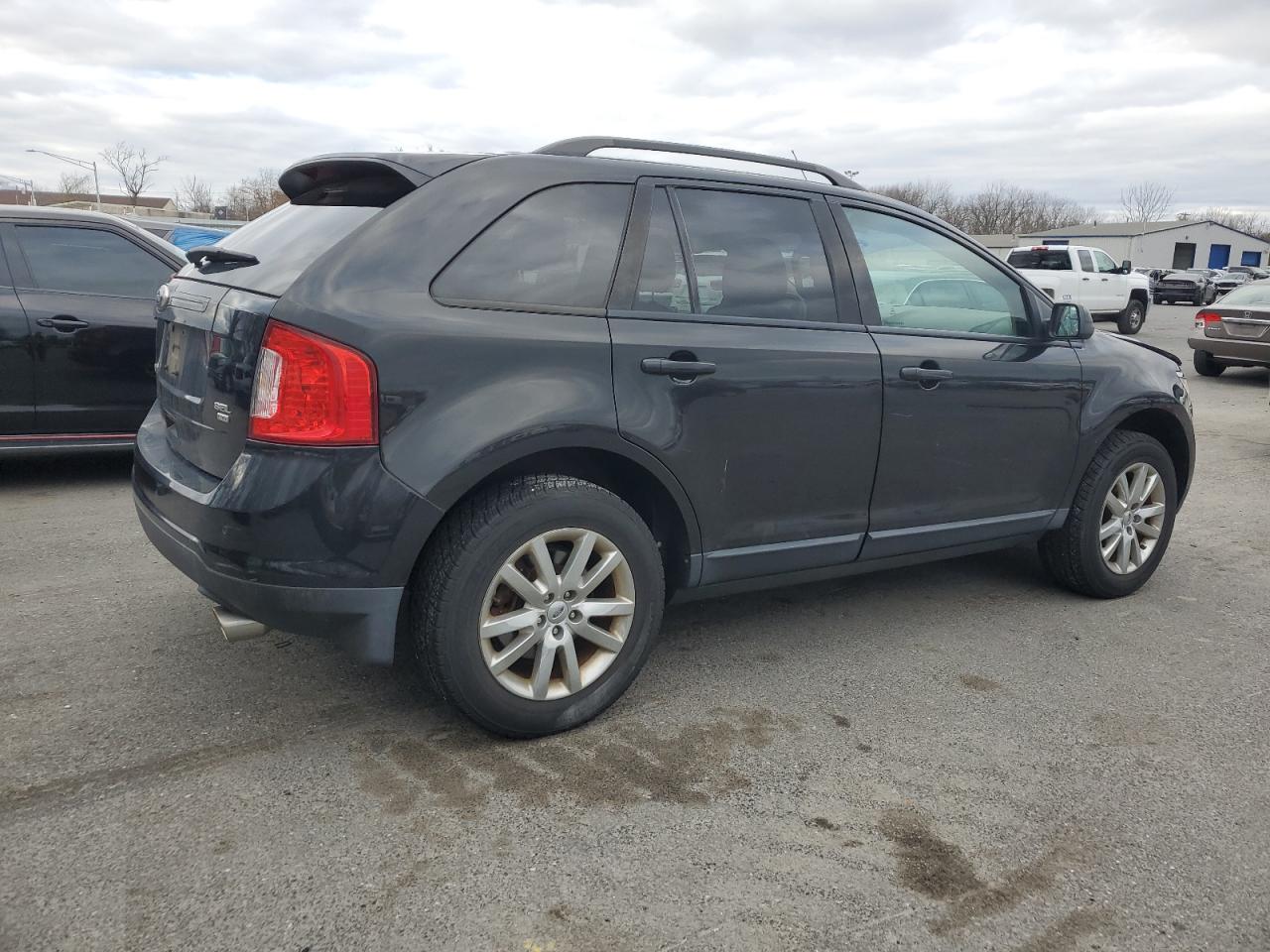 2013 Ford Edge VIN 2FMDK4JC5DBB49483 Copart auction photo, front end damage thumbnail 3