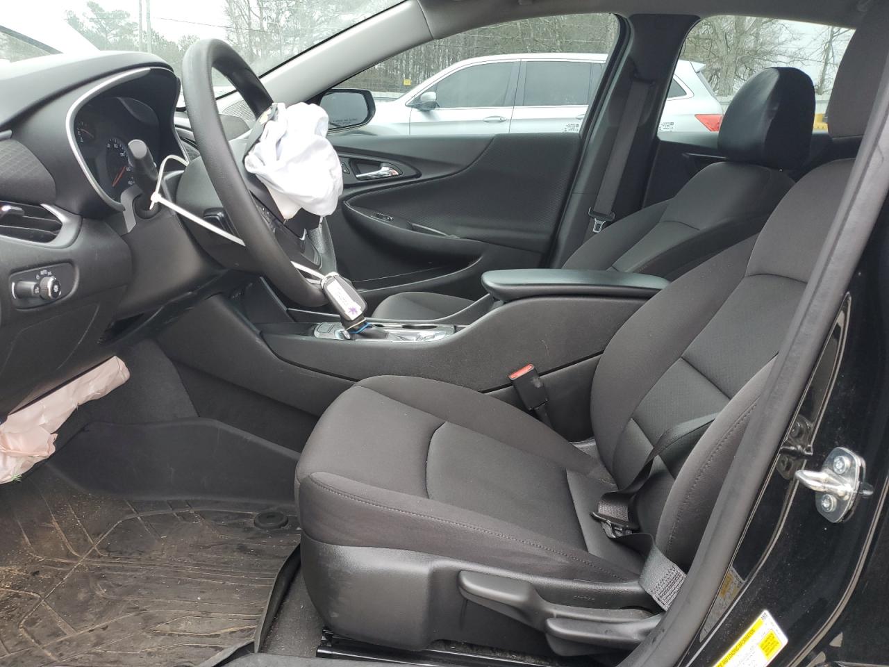 2023 Chevrolet Malibu VIN 1G1ZB5ST1PF251311 Copart auction photo, front end / side damage thumbnail 7