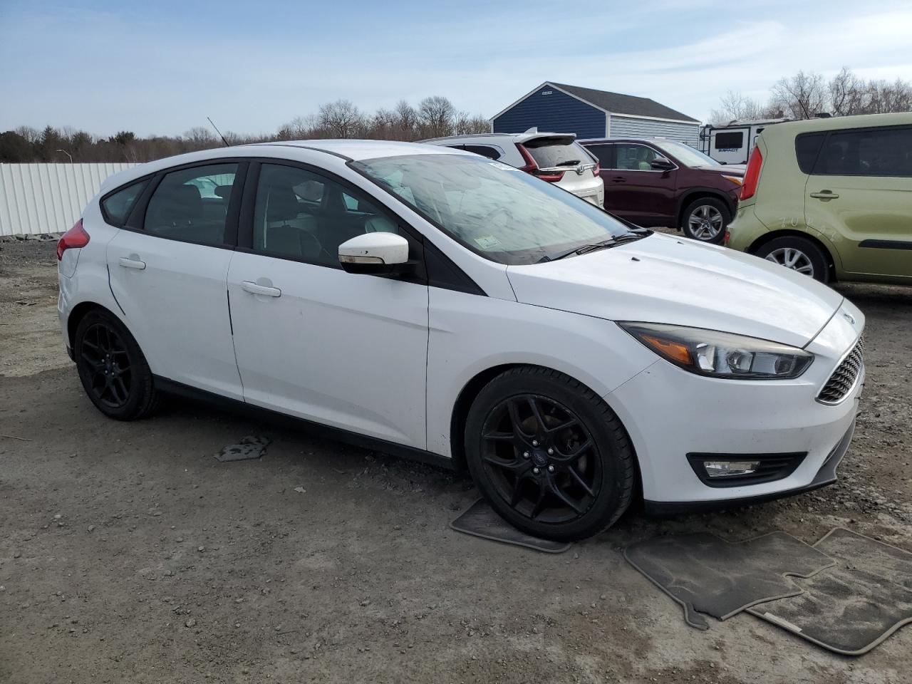 2016 Ford Focus VIN 1FADP3K22GL311814 Copart auction photo, mechanical / minor dent/scratches damage thumbnail 4