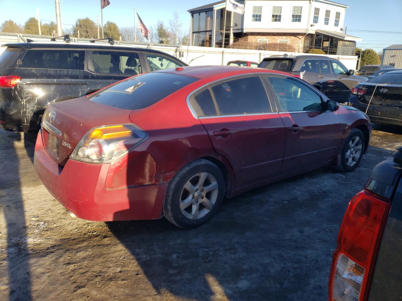 2008 Nissan Altima VIN 1N4AL21EX8C184428 Copart auction photo, rear end / front end damage thumbnail 3
