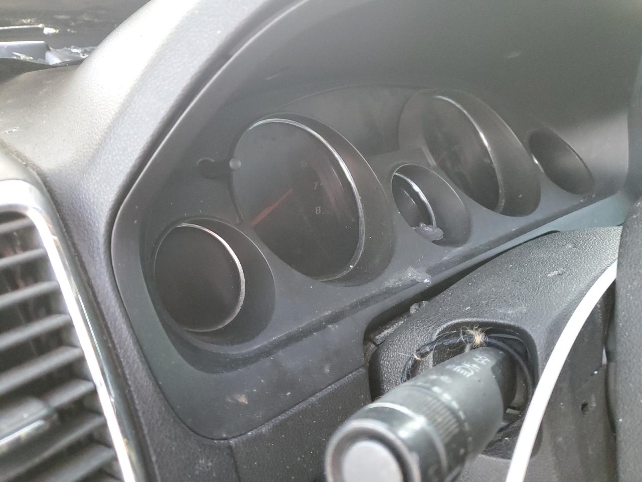 2008 GMC Acadia VIN 1GKER23718J299279 Copart auction photo, burn / front end damage thumbnail 9