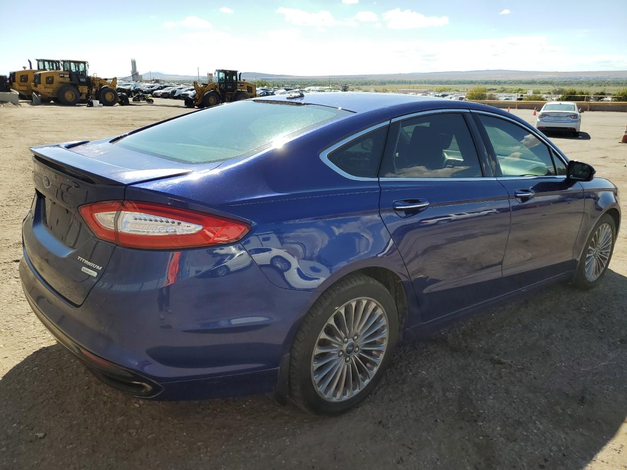 2013 Ford Fusion VIN 3FA6P0K95DR163191 Copart auction photo, hail damage thumbnail 3