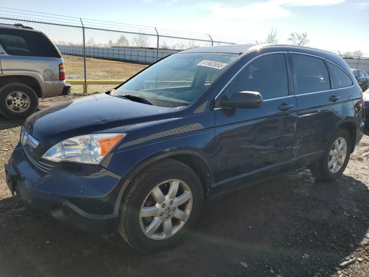 2009 Honda CR-V VIN 5J6RE38509L010835