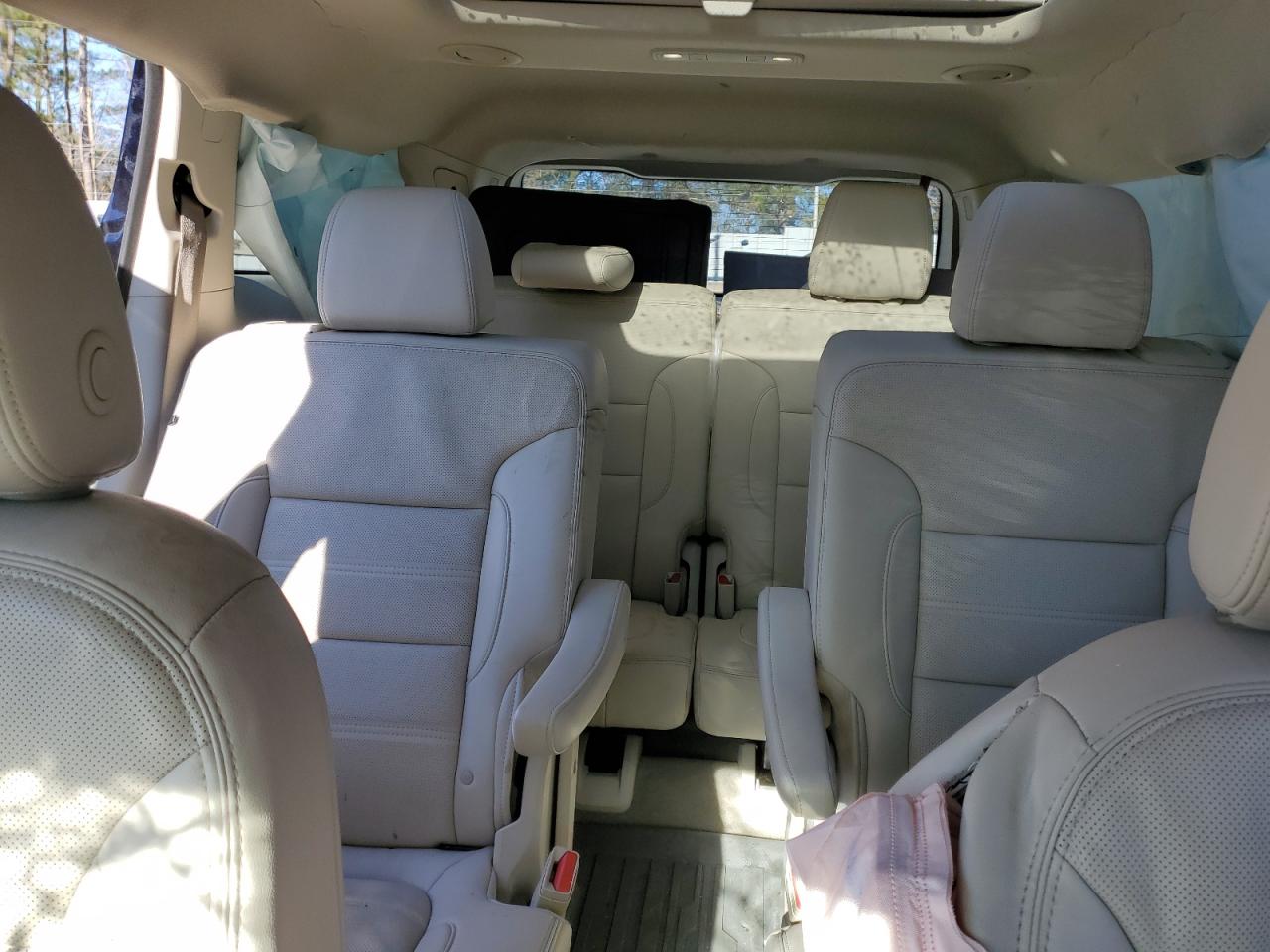 2021 GMC Acadia VIN 1GKKNXLS9MZ223742 Copart auction photo, rollover damage thumbnail 10