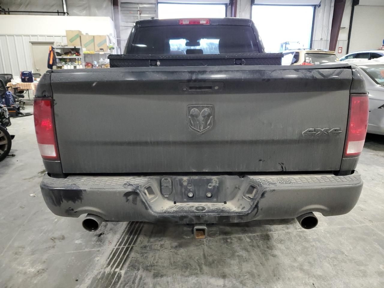 2016 RAM 1500 VIN 1C6RR7FT6GS402263 Copart auction photo, front end damage thumbnail 6