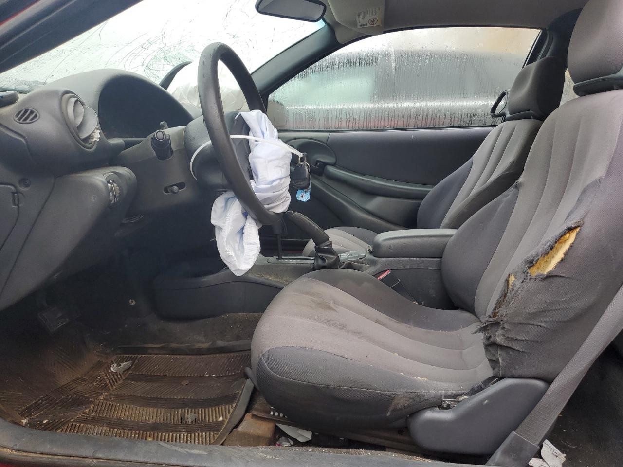 2005 Pontiac Sunfire VIN 3G2JB12FX5S215623 Copart auction photo, front end / minor dent/scratches damage thumbnail 7