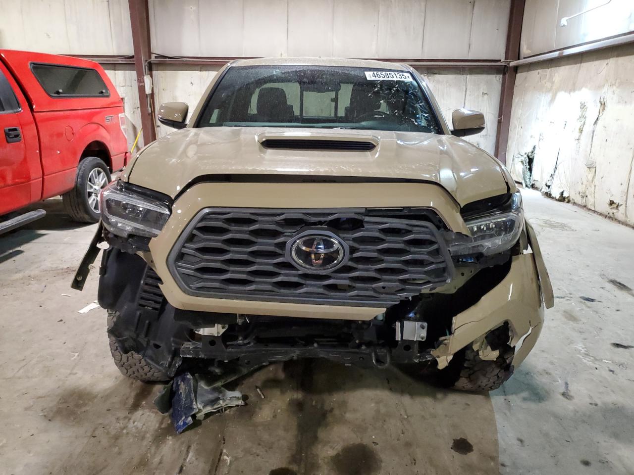 2020 Toyota Tacoma VIN 5TFSZ5AN4LX216435 Copart auction photo, front end / minor dent/scratches damage thumbnail 5