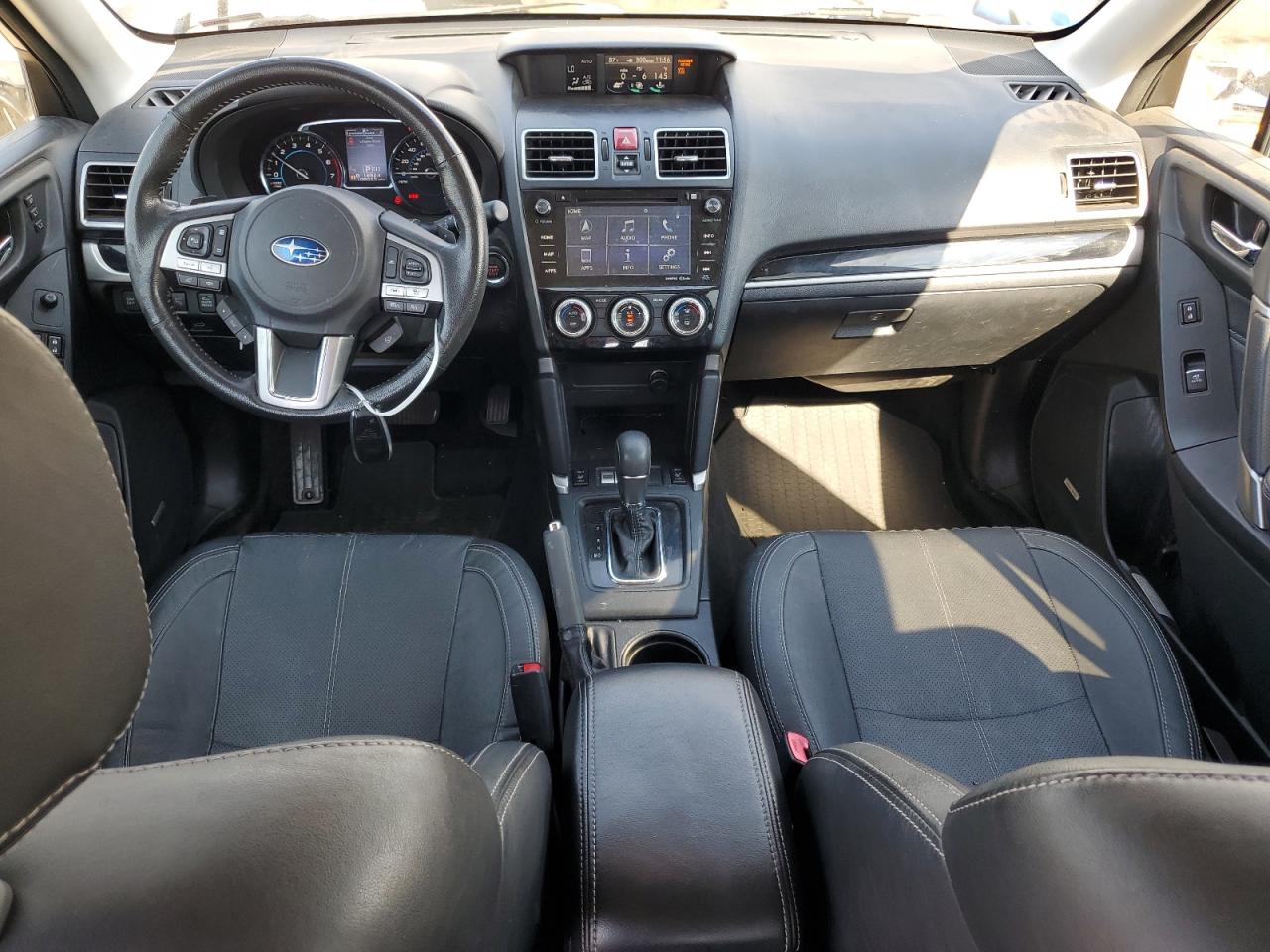 2017 Subaru Forester VIN JF2SJGWC7HH564470 Copart auction photo, rear end damage thumbnail 8