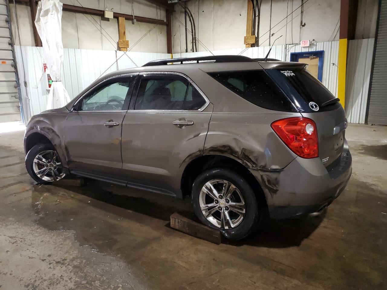 2012 Chevrolet Equinox VIN 2GNFLNE53C6319124 Copart auction photo, side / front end damage thumbnail 2