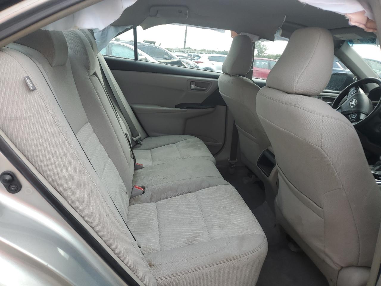 2016 Toyota Camry VIN 4T4BF1FK5GR582929 Copart auction photo, front end / undercarriage damage thumbnail 10