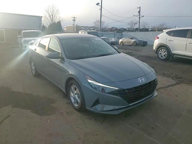 2021 Hyundai Elantra VIN KMHLL4AG6MU213052 Copart auction photo, rear end damage thumbnail 11