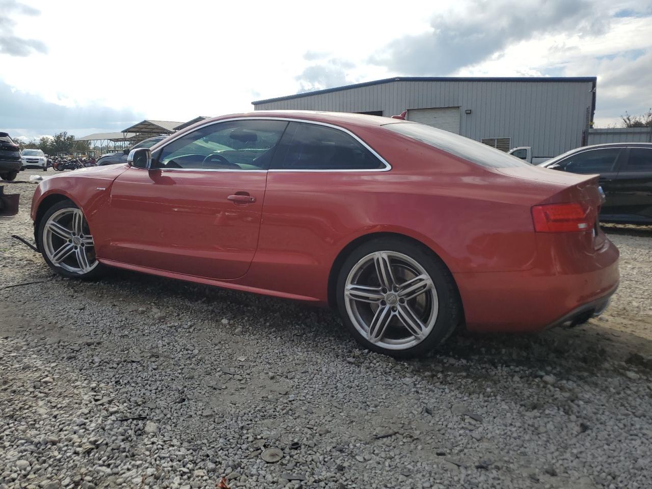 2013 Audi RS5 VIN WAUCGAFR1DA047636 Copart auction photo, front end damage thumbnail 2