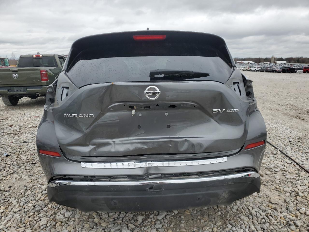 2021 Nissan Murano VIN 5N1AZ2BS7MC118759 Copart auction photo, rear end damage thumbnail 6