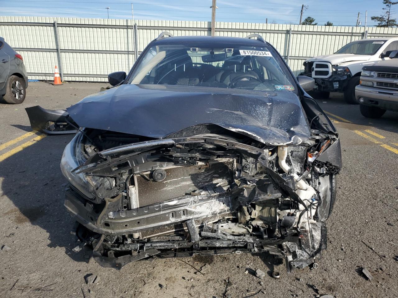 2021 Subaru Impreza VIN 4S3GTAD64M3701185 Copart auction photo, front end damage thumbnail 5